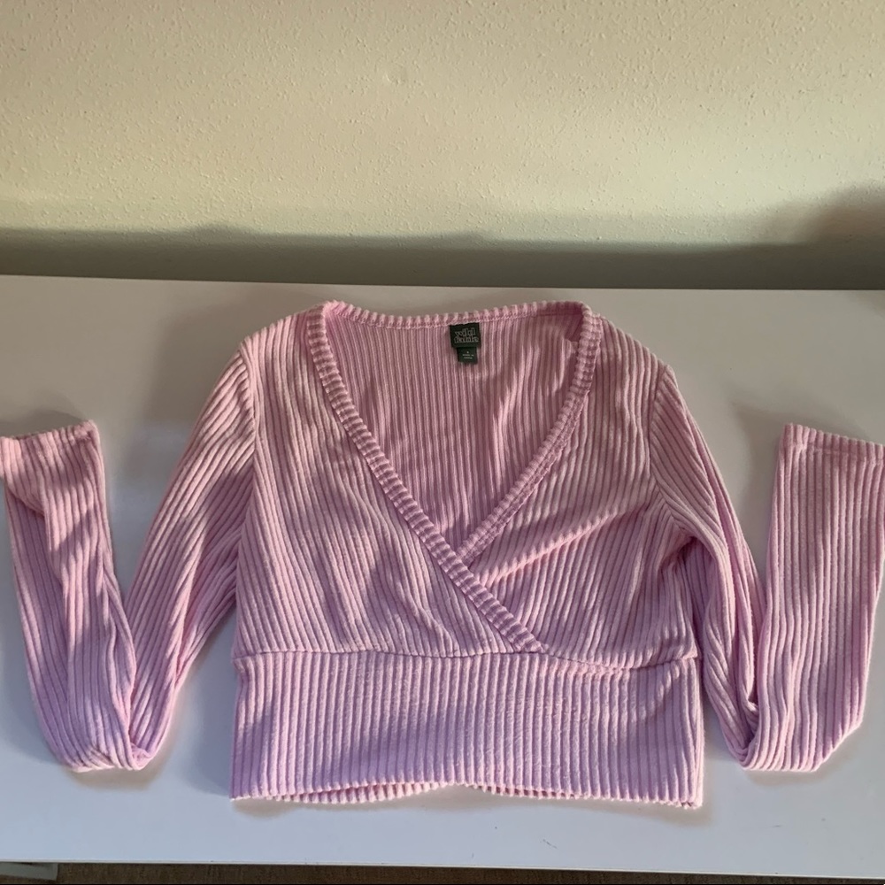 NWOT Wild Fable Crop Top